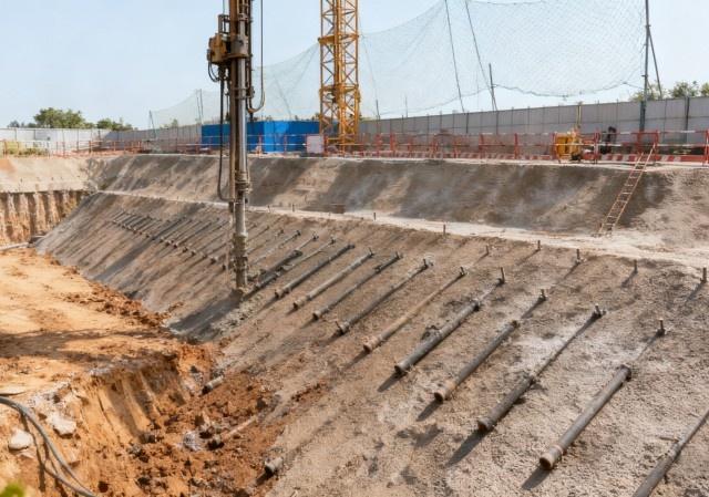 龙亭注浆管应用于岩土工程与地基基础领域
